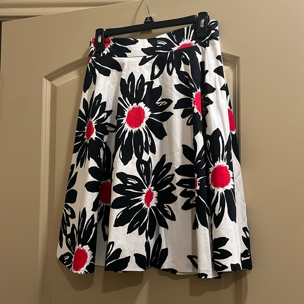 Floral skirt